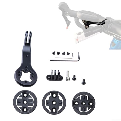 Fahrradcomputer-Halterung, Schnellspanner-Halterung für Garmin für Bryton für Wahoo Fahrradvorbauhalterung für Trek, Fahrradcomputer-Halterung, Reparaturteile Fahrradcomputer-Halterung, Schnellspanner-Halterung für Garmin für Bryton für Wahoo Fahrradvorbauhalterung für Trek, Fahrradcomputer-Halterung, Reparaturteile von JoyousMall