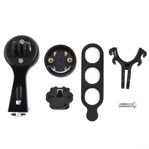 Fahrradcomputer-Halterung, verstellbar, vorne, verlängerte Halterung, Fahrradlenker, Kilometerzähler-Halterung für Garmin-Computer Fahrradcomputer-Halterung, verstellbar, vorne, verlängerte Halterung, Fahrradlenker, Kilometerzähler-Halterung für Garmin-Computer von JoyousMall