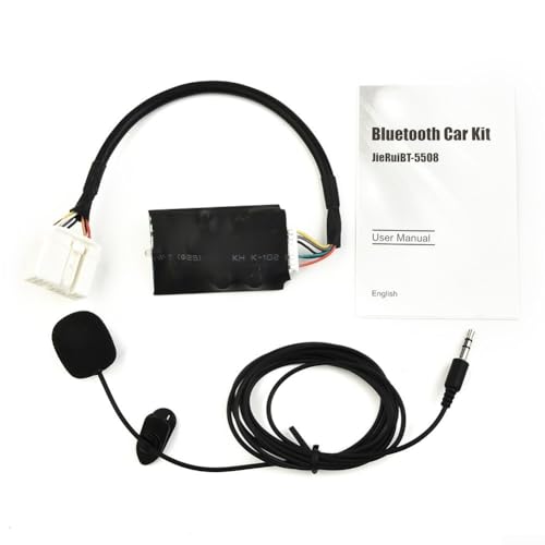 Interface Adapter Wireless Audio Receiver mit Mikrofon, Modul Radio Stereo Musik Aux Modul für Accord für Civic für Odyssey Interface Adapter Wireless Audio Receiver mit Mikrofon, Modul Radio Stereo Musik Aux Modul für Accord für Civic für Odyssey von JoyousMall