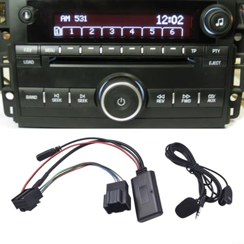 JoyousMall Aux-in-Audiokabel-Adapter, Auto-Audio-Adapter, BT-Musik-Freisprecheinrichtung, MP3-Aux-in-Adapter-Kabelmodul für Saab 9-3 oder 9-5 JoyousMall Aux-in-Audiokabel-Adapter, Auto-Audio-Adapter, BT-Musik-Freisprecheinrichtung, MP3-Aux-in-Adapter-Kabelmodul für Saab 9-3 oder 9-5 von JoyousMall