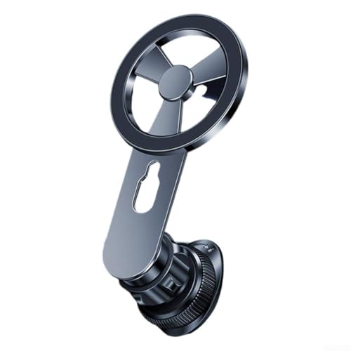 JoyousMall Magnetische Handyhalterung fürs Auto, verstellbare Drehung, 360° Haken, Clip, Steckhalterung, Legierung, Automobilzubehör für Auto-Lüftungsschlitze, Schwarz JoyousMall Magnetische Handyhalterung fürs Auto, verstellbare Drehung, 360° Haken, Clip, Steckhalterung, Legierung, Automobilzubehör für Auto-Lüftungsschlitze, Schwarz von JoyousMall
