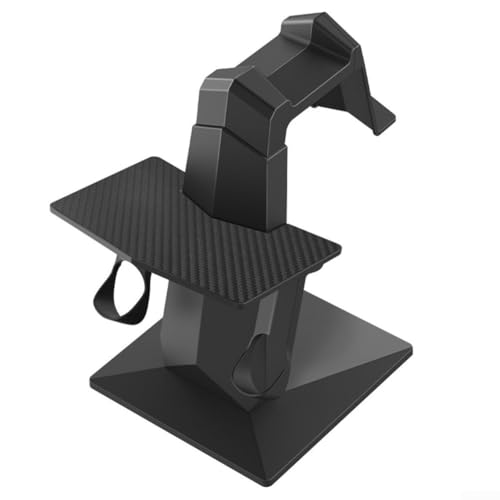 JoyousMall VR-Headset-Organizer für Quest 3S Halten Sie Ihren Schreibtisch ordentlich mit diesem funktionalen Ständer (schwarz) von JoyousMall