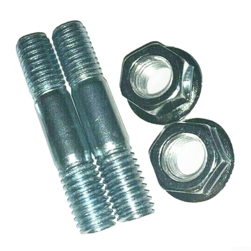 Kettensägen-Reparatur-Set enthält 4 Stangenmuttern und Bolzen für SX62-Modell Kettensägen-Reparatur-Set enthält 4 Stangenmuttern und Bolzen für SX62-Modell von JoyousMall