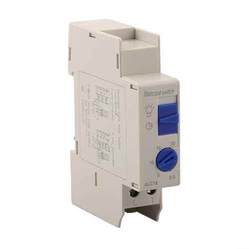Korridor Light Management ALC18 Verzögerungszeitrelais für den Einsatz in verschiedenen Szenarien bei 220230VAC Korridor Light Management ALC18 Verzögerungszeitrelais für den Einsatz in verschiedenen Szenarien bei 220230VAC von JoyousMall