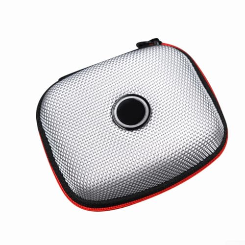 Schlanke Kopfhörer-Tasche mit zuverlässigem Schutz für KZ ZS10 Pro, ZSN, ED9, perfekter Begleiter für Ihre Audiogeräte (Silber) von JoyousMall