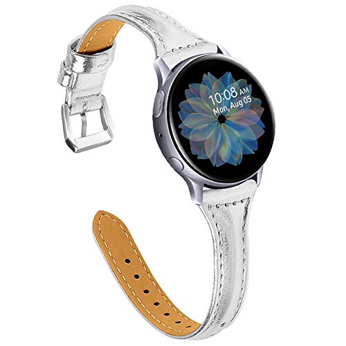 Joyozy Kompatibel mit Samsung Galaxy Watch 6/5/4, 40 mm, 44 mm, Watch 6/4 Classic, 42 mm, 46 mm, 43 mm, 47 mm, Watch 5 45 mm, Samsung Galaxy Active 2 Watch Band 40 mm, 44 mm, Samsung Galaxy Watch 3 41 Joyozy Kompatibel mit Samsung Galaxy Watch 6/5/4, 40 mm, 44 mm, Watch 6/4 Classic, 42 mm, 46 mm, 43 mm, 47 mm, Watch 5 45 mm, Samsung Galaxy Active 2 Watch Band 40 mm, 44 mm, Samsung Galaxy Watch 3 41 von Joyozy