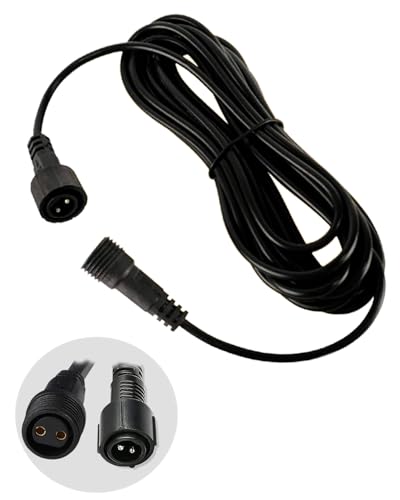 Joysing Lichterkette Verlängerung 10M 2 Polig Lichterketten Verlängerungskabel, IP65 Wasserdicht Verlängerungskabel Lichterkette Aussen fur Gartenleuchte Weihnachtsbeleuchtung LED Lichterkette Joysing Lichterkette Verlängerung 10M 2 Polig Lichterketten Verlängerungskabel, IP65 Wasserdicht Verlängerungskabel Lichterkette Aussen fur Gartenleuchte Weihnachtsbeleuchtung LED Lichterkette von Joysing
