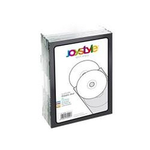 Joystyle 80093 5 Disks Schwarz CD/DVD-Hülle von Joystyle