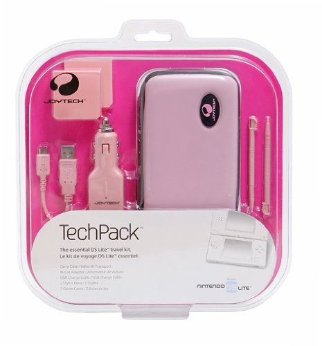 Nintendo DS lite - Pink Tech Pack [UK Import] von Joytech