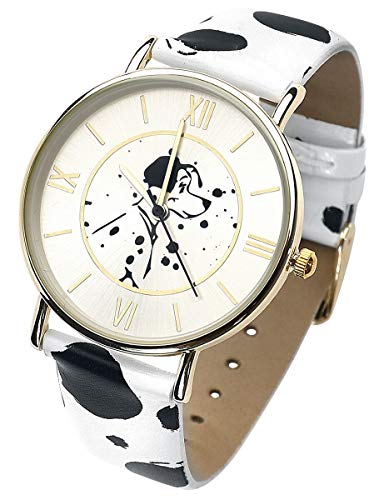 Joy Toy Mädchen Analog Quarz Uhr mit Plastik Armband 62189 von Disney