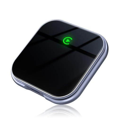 Joywind Wireless CarPlay Adapter, CarPlay Dongle Konvertieren Werkseitig Verkabeltem CarPlay zu Wireless Plug-und-Play, Kompatibel mit Autos ab 2015 & iPhone iOS 10+ Joywind Wireless CarPlay Adapter, CarPlay Dongle Konvertieren Werkseitig Verkabeltem CarPlay zu Wireless Plug-und-Play, Kompatibel mit Autos ab 2015 & iPhone iOS 10+ von Joywind