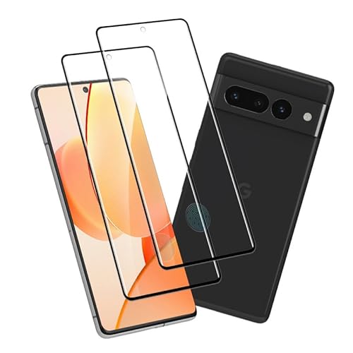 Joywing für Google Pixel 7 Pro Panzerglas Pixel 7 Pro Folie, für 9H Anti-Kratzen Schutzfolie Google Pixel 7 Pro Displayschutz, 2 Stück Passt Perfekt Google Pixel 7 Pro 5G Schutzglas von Joywing