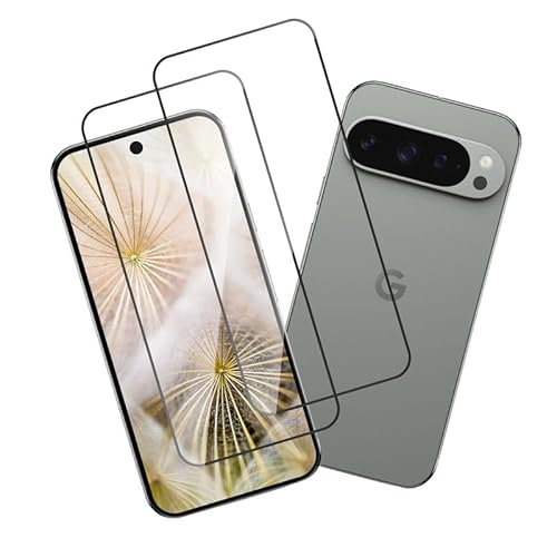 Joywing für Google Pixel 9 Pro Panzerglas Pixel 9 Pro Displayschutz, für 9H Anti-Kratzer Schutzfolie Pixel 9 Pro Folie, Ultra HD Hartglasfolie mit Google Pixel 9 Pro 5G Gehärtetem Glas, 2 Stück Joywing für Google Pixel 9 Pro Panzerglas Pixel 9 Pro Displayschutz, für 9H Anti-Kratzer Schutzfolie Pixel 9 Pro Folie, Ultra HD Hartglasfolie mit Google Pixel 9 Pro 5G Gehärtetem Glas, 2 Stück von Joywing