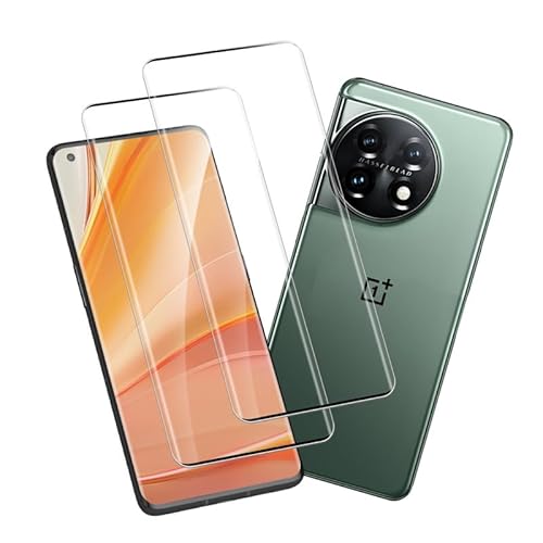 Joywing für OnePlus 11 Panzerglas OnePlus 11 Folie, für 9H Anti-Kratzen Schutzfolie OnePlus 11 Displayschutz, 2 Stück Passt Perfekt OnePlus 11 5G Schutzglas Joywing für OnePlus 11 Panzerglas OnePlus 11 Folie, für 9H Anti-Kratzen Schutzfolie OnePlus 11 Displayschutz, 2 Stück Passt Perfekt OnePlus 11 5G Schutzglas von Joywing