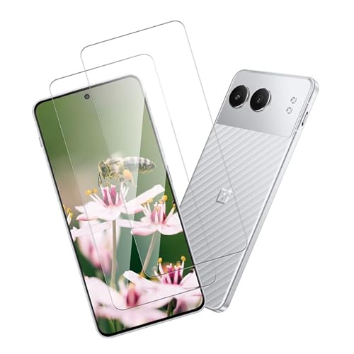 Joywing für OnePlus Nord 4 Panzerglas OnePlus Nord 4 Schutzfolie OnePlus Nord 4 Schutzglas, 9H Folie OnePlus Nord 4 Displayschutz Passt Perfekt OnePlus Nord 4 5G Displayfolie, 2 Stück von Joywing