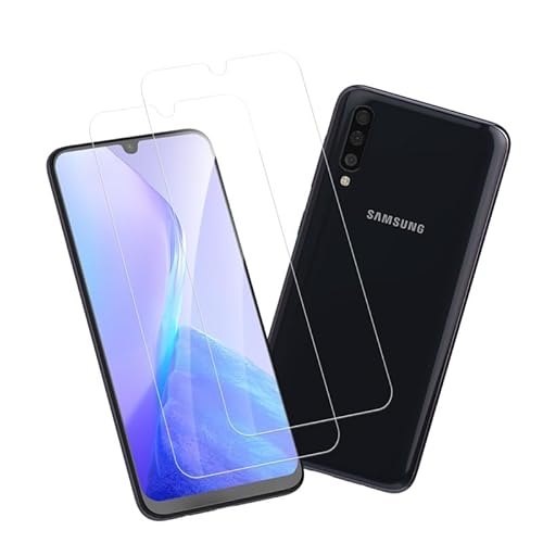 Joywing für Panzerglas Samsung Galaxy A50 Schutzfolie, für Samsung A50 PanzerSchutzglas, 2 Stück Folie Galaxy A50 Displayschutz, Passt Perfekt, 9H Kratzfest Joywing für Panzerglas Samsung Galaxy A50 Schutzfolie, für Samsung A50 PanzerSchutzglas, 2 Stück Folie Galaxy A50 Displayschutz, Passt Perfekt, 9H Kratzfest von Joywing