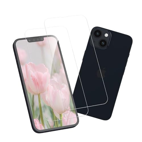 Joywing für Panzerglas iPhone 14 Schutzfolie iPhone 14 Displayschutz iPhone 14 Folie iPhone 14 Schutzglas, 9H Härte Kratzfest, Anti-Öl, Hohe Empfindlichkeit, 2 Stück Joywing für Panzerglas iPhone 14 Schutzfolie iPhone 14 Displayschutz iPhone 14 Folie iPhone 14 Schutzglas, 9H Härte Kratzfest, Anti-Öl, Hohe Empfindlichkeit, 2 Stück von Joywing