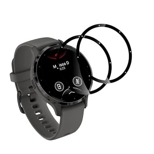 Joywing für Schutzfolie Garmin Venu 3s Folie für Soft TPU Panzerfolie Garmin Venu 3s PanzerSchutzglas, 2 Stück Passt Perfekt Displayschutzfolie Anti-Bläschen Glasfolie Joywing für Schutzfolie Garmin Venu 3s Folie für Soft TPU Panzerfolie Garmin Venu 3s PanzerSchutzglas, 2 Stück Passt Perfekt Displayschutzfolie Anti-Bläschen Glasfolie von Joywing