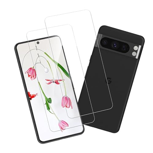 Joywing für Schutzfolie Google Pixel 8 Pro Panzerglas, 9H Kratzfest Folie Pixel 8 Pro Displayfolie, mit Google Pixel 8 Pro 5G Schutzglas Displayschutz, Hohe Empfindlichkeit, 2 Stück Joywing für Schutzfolie Google Pixel 8 Pro Panzerglas, 9H Kratzfest Folie Pixel 8 Pro Displayfolie, mit Google Pixel 8 Pro 5G Schutzglas Displayschutz, Hohe Empfindlichkeit, 2 Stück von Joywing