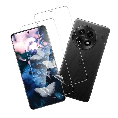 Joywing für Schutzfolie OnePlus 13 Folie für Soft TPU Panzerfolie OnePlus 13 5G PanzerSchutzglas, 2 Stück Passt Perfekt Displayschutzfolie Anti-Bläschen Glasfolie Joywing für Schutzfolie OnePlus 13 Folie für Soft TPU Panzerfolie OnePlus 13 5G PanzerSchutzglas, 2 Stück Passt Perfekt Displayschutzfolie Anti-Bläschen Glasfolie von Joywing