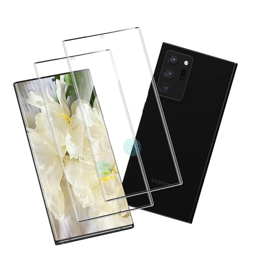 Joywing für Schutzfolie Samsung Galaxy Note 20 Ultra Panzerglas, 9H Kratzfest Folie Samsung Note 20 Ultra Displayfolie, mit Galaxy Note 20 Ultra 5G Schutzglas, Hohe Empfindlichkeit, 2 Stück Joywing für Schutzfolie Samsung Galaxy Note 20 Ultra Panzerglas, 9H Kratzfest Folie Samsung Note 20 Ultra Displayfolie, mit Galaxy Note 20 Ultra 5G Schutzglas, Hohe Empfindlichkeit, 2 Stück von Joywing