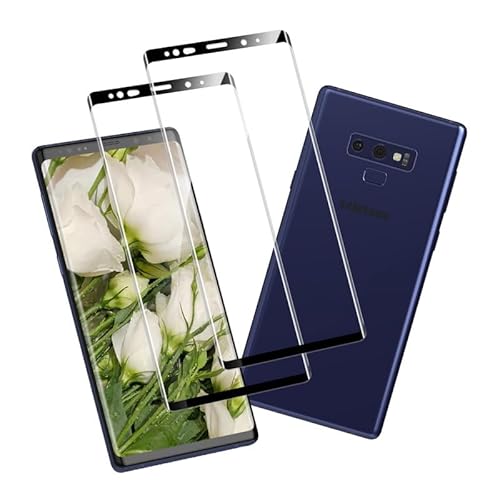 Joywing für Schutzfolie Samsung Galaxy Note 9 Panzerglas, 9H Kratzfest Folie Samsung Note 9 Displayfolie, mit Schutzglas Displayschutz, Hohe Empfindlichkeit, 2 Stück Joywing für Schutzfolie Samsung Galaxy Note 9 Panzerglas, 9H Kratzfest Folie Samsung Note 9 Displayfolie, mit Schutzglas Displayschutz, Hohe Empfindlichkeit, 2 Stück von Joywing