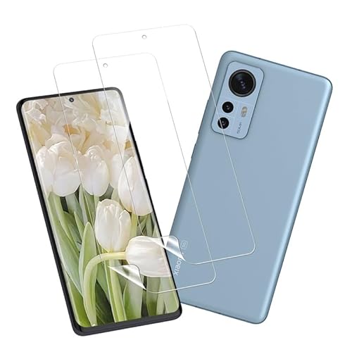 Joywing für Schutzfolie Xiaomi 12 Folie, Soft TPU Panzerfolie Xiaomi 12 Displayfolie, mit Xiaomi 12/12X/12S 5G Schutzglas Displayschutzfolie, Hohe Empfindlichkeit, 2 Stück Joywing für Schutzfolie Xiaomi 12 Folie, Soft TPU Panzerfolie Xiaomi 12 Displayfolie, mit Xiaomi 12/12X/12S 5G Schutzglas Displayschutzfolie, Hohe Empfindlichkeit, 2 Stück von Joywing