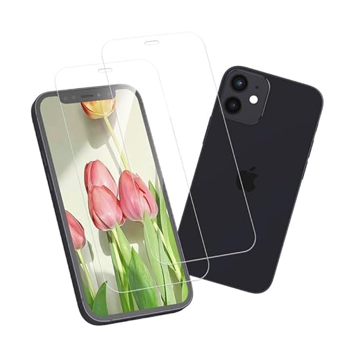 Joywing für Schutzfolie iPhone 12 mini Panzerglas für 9H Härte Folie iPhone 12 mini PanzerSchutzglas, 2 Stück Passt Perfekt Displayschutz Anti-Bläschen Glas Joywing für Schutzfolie iPhone 12 mini Panzerglas für 9H Härte Folie iPhone 12 mini PanzerSchutzglas, 2 Stück Passt Perfekt Displayschutz Anti-Bläschen Glas von Joywing