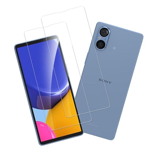 Joywing für Sony Xperia 5 V Panzerglas Sony Xperia 5 V Schutzfolie Sony Xperia 5 V Schutzglas, 9H Folie Sony Xperia 5 V Displayschutz Passt Perfekt Sony Xperia 5 V 5G Displayfolie, 2 Stück Joywing für Sony Xperia 5 V Panzerglas Sony Xperia 5 V Schutzfolie Sony Xperia 5 V Schutzglas, 9H Folie Sony Xperia 5 V Displayschutz Passt Perfekt Sony Xperia 5 V 5G Displayfolie, 2 Stück von Joywing