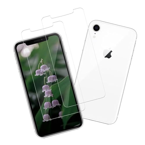 Joywing für iPhone 11 Panzerglas iPhone 11 Displayschutz, für 9H Anti-Kratzer Schutzfolie iPhone XR Folie, Ultra HD Hartglasfolie mit iPhone 11/XR Gehärtetem Glas, 2 Stück Joywing für iPhone 11 Panzerglas iPhone 11 Displayschutz, für 9H Anti-Kratzer Schutzfolie iPhone XR Folie, Ultra HD Hartglasfolie mit iPhone 11/XR Gehärtetem Glas, 2 Stück von Joywing