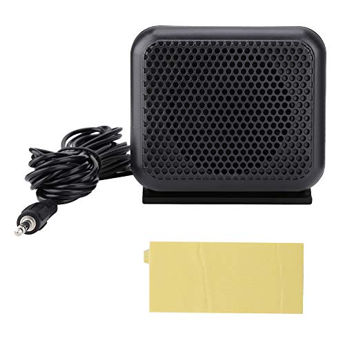 Joyzan Externer Lautsprecher, Zusatzlautsprecher Auto Audio Tragbarer Wired Computer Stereo Sound Breitband Kabelgebundener Autoradios Kompakt Tragbar Aufbaulautsprecher Mini Klebbarer Kleber Schwarz Joyzan Externer Lautsprecher, Zusatzlautsprecher Auto Audio Tragbarer Wired Computer Stereo Sound Breitband Kabelgebundener Autoradios Kompakt Tragbar Aufbaulautsprecher Mini Klebbarer Kleber Schwarz von Joyzan