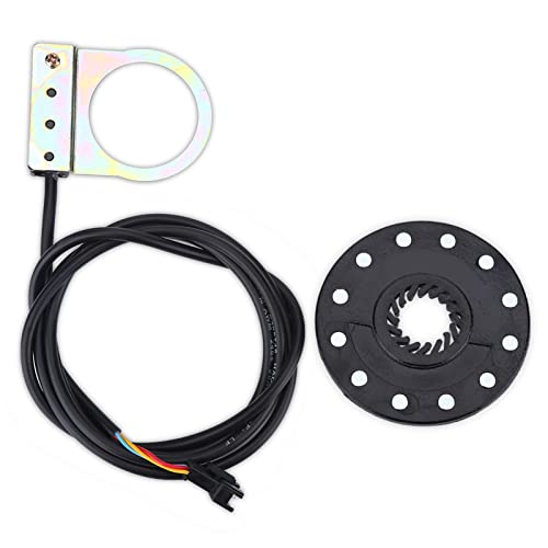 Fahrrad Pedal Assistant Sensor, E-Bike Geschwindigkeitssensor, Elektrofahrrad-Zubehör, Kettenrad 12 Magnete E-Bike-PAS-Systemassistent-Sensor für Mountainbike Elektrofahrrad Umrüstsatzteile Fahrrad Pedal Assistant Sensor, E-Bike Geschwindigkeitssensor, Elektrofahrrad-Zubehör, Kettenrad 12 Magnete E-Bike-PAS-Systemassistent-Sensor für Mountainbike Elektrofahrrad Umrüstsatzteile von Joyzan