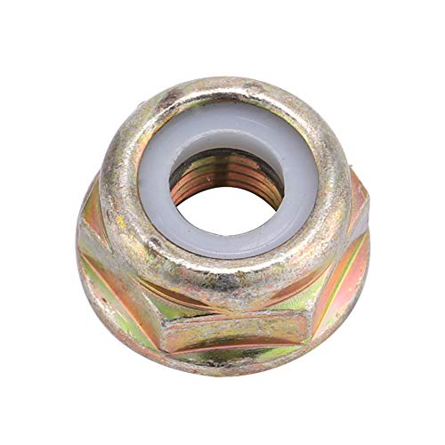 Joyzan Klingenmutter, M10x1,25 Linksgewinde Freischneider Trimmer Blattmutter Mutter Universal Flanschmutter Rasenmäher Messermutter Rasentrimmer Getriebekopf Gehäusemutter Ersatzklingenmutter Joyzan Klingenmutter, M10x1,25 Linksgewinde Freischneider Trimmer Blattmutter Mutter Universal Flanschmutter Rasenmäher Messermutter Rasentrimmer Getriebekopf Gehäusemutter Ersatzklingenmutter von Joyzan