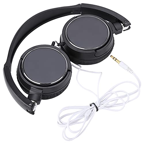 Joyzan Kompaktes kabelgebundenes Headset, Faltbarer, am Kopf montierter Kopfhörer, Stereo-HiFi-Musikkopfhörer mit drehbarer Ohrmuschel, verstellbarem Kopfbügel, angenehmes Tragen Joyzan Kompaktes kabelgebundenes Headset, Faltbarer, am Kopf montierter Kopfhörer, Stereo-HiFi-Musikkopfhörer mit drehbarer Ohrmuschel, verstellbarem Kopfbügel, angenehmes Tragen von Joyzan