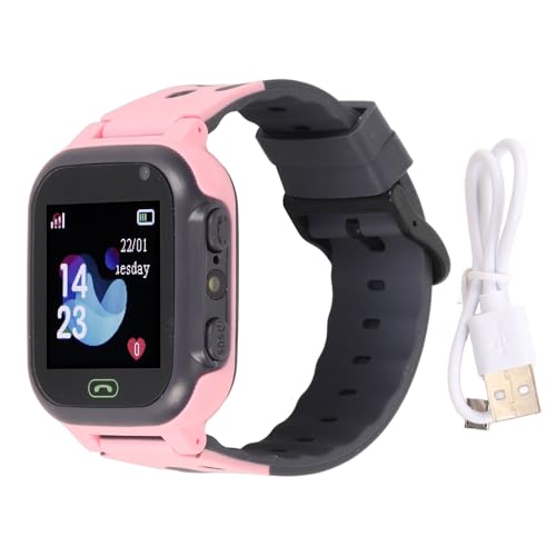 Kind Smartwatch, Handy für Jungen und Mädchen mit SOS-Tracker, IP65 Wasserdicht, Gemes-Touchscreen-Uhren, Klassenzimmer-Modus, Super Standby Zeit, für Kind Im Alter von 5 Bis 12 Kind Smartwatch, Handy für Jungen und Mädchen mit SOS-Tracker, IP65 Wasserdicht, Gemes-Touchscreen-Uhren, Klassenzimmer-Modus, Super Standby Zeit, für Kind Im Alter von 5 Bis 12 von Joyzan