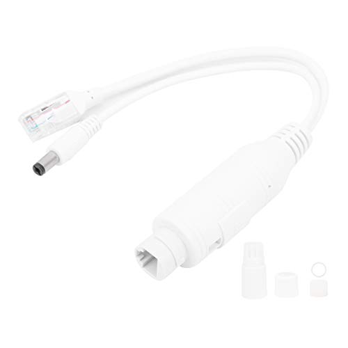 POE Splitter Adapter, 48V bis 12V POE wasserdichter Splitter IEEE802.3af bei Standardunterstützung POE Switch Power Over Ethernet Splitter Injector für IP Kamera POE Splitter Adapter, 48V bis 12V POE wasserdichter Splitter IEEE802.3af bei Standardunterstützung POE Switch Power Over Ethernet Splitter Injector für IP Kamera von Joyzan