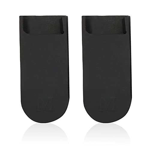 Saxophon Daumenauflagekissen, 2 Stücke Daumen Daumenauflage Sax Gummi Cushion Daumenstütze Instrumente Zubehör Fingerschutz Fingerauflage Kissen Pads Sopran Alto Tenor Daumenschutz Daumenschoner Pad von Joyzan