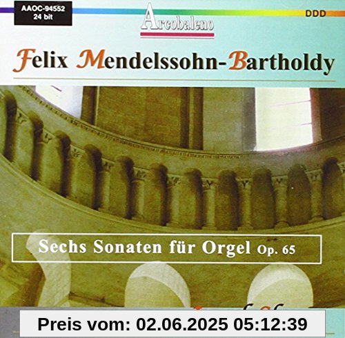 Sechs Sonaten für Orgel Op. 65 Sechs Sonaten für Orgel Op. 65 von Jozef Sluys