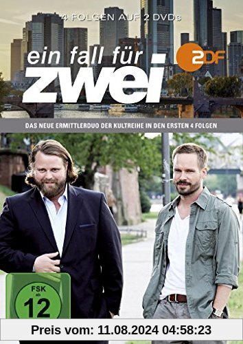 Ein Fall für Zwei - Das neue Ermittlerduo [2 DVDs] von Jr. Antoine Monot