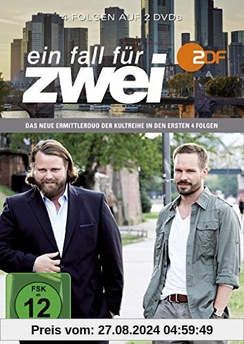 Ein Fall für Zwei - Das neue Ermittlerduo [2 DVDs] von Jr. Antoine Monot