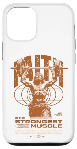 Glaube ist der stärkste Muskel Jesus Hülle für iPhone 12/12 Pro Glaube ist der stärkste Muskel Jesus Hülle für iPhone 12/12 Pro von Jrrts Jesus Fitnessstudio Designs