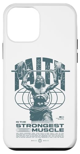 Glaube ist der stärkste Muskel Jesus Hülle für iPhone 12 mini Glaube ist der stärkste Muskel Jesus Hülle für iPhone 12 mini von Jrrts Jesus Fitnessstudio Designs