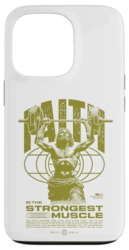 Glaube ist der stärkste Muskel Jesus Hülle für iPhone 13 Pro Glaube ist der stärkste Muskel Jesus Hülle für iPhone 13 Pro von Jrrts Jesus Fitnessstudio Designs