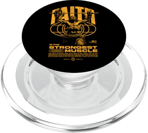 Glaube ist der stärkste Muskel Jesus PopSockets PopGrip für MagSafe Glaube ist der stärkste Muskel Jesus PopSockets PopGrip für MagSafe von Jrrts Jesus Fitnessstudio Designs