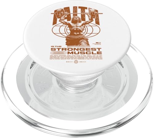 Glaube ist der stärkste Muskel Jesus PopSockets PopGrip für MagSafe Glaube ist der stärkste Muskel Jesus PopSockets PopGrip für MagSafe von Jrrts Jesus Fitnessstudio Designs