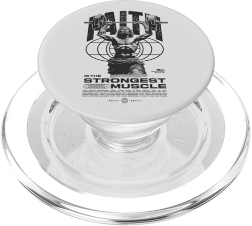 Glaube ist der stärkste Muskel Jesus PopSockets PopGrip für MagSafe Glaube ist der stärkste Muskel Jesus PopSockets PopGrip für MagSafe von Jrrts Jesus Fitnessstudio Designs