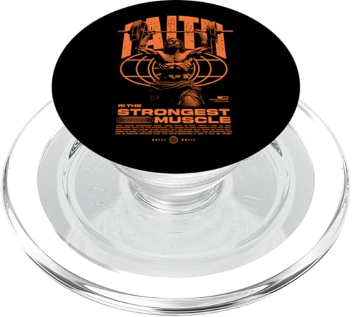 Glaube ist der stärkste Muskel Jesus PopSockets PopGrip für MagSafe Glaube ist der stärkste Muskel Jesus PopSockets PopGrip für MagSafe von Jrrts Jesus Fitnessstudio Designs