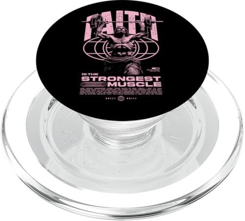 Glaube ist der stärkste Muskel Jesus PopSockets PopGrip für MagSafe Glaube ist der stärkste Muskel Jesus PopSockets PopGrip für MagSafe von Jrrts Jesus Fitnessstudio Designs