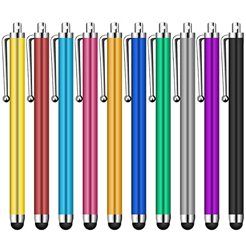 NIAGUOJI Stylus-Stifte für Touchscreens von Tablets, iPad Mini, iPad Pro, iPad Air, Smartphones, Samsung Galaxy, 10 Stück von Jsdoin