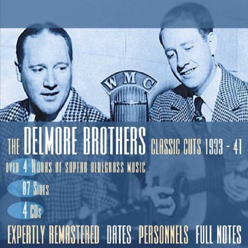 Classic Cuts 1933-1941 by Delmore Brothers Box set edition (2004) Audio CD von Jsp Records